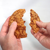 Food" CHOSHI DENPETSU Nure-sembei Blue Light-flavored 4-pack : CHOSHI ELECTRIC RAILWAY CO.