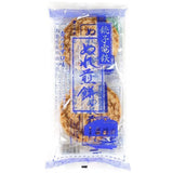 Food" CHOSHI DENPETSU Nure-sembei Blue Light-flavored 4-pack : CHOSHI ELECTRIC RAILWAY CO.