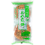 Food" CHOHSHI DENPETSU Nure Sembei Green Sweet Taste 4pcs : CHOHSHI ELECTRIC RAILWAY CO.