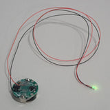 LED module with magnetic switch with lead wire : Green : BitTradeOne Electronic Parts Non-scale ADMGLWGR