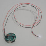 LED module with magnetic switch with lead wire : White : BitTradeOne Electronic Parts Non-scale ADMGLWWH