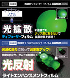 Light diffusing diffuser film: BitTradeOne Material: Non-scale MMDFSF