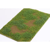 Mat Type (Pasture) Height 4.5mm Summer with Powder : Martin Uhlberg Non-Scale WB-M004