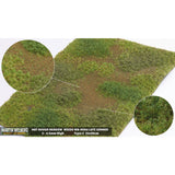 Mat type (pasture), height 4.5mm, late summer, with powder : Martin Uhlberg Non-scale WB-M006