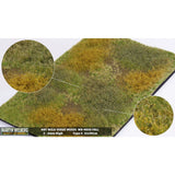 哑光型（原野），高度6mm，带秋粉：Martin Uhlberg 无刻度WB-M030