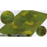 Matte type (forest), height 20mm, with spring powder : Martin Uhlberg Non-scale WB-M041