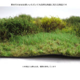 Matte type (Forest) 20mm height with summer powder : Martin Uhlberg Non-scale WB-M042