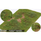 Matte type (meadow) 12mm height with summer powder : Martin Uhlberg Non-scale WB-M052