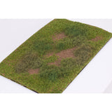 Mat Type (Meadow) 12mm Height Late Summer with Powder : Martin Uhlberg Non-Scale WB-M053