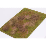 Matte type (meadow), height 12mm, winter, with powder : Martin Uhlberg Non-scale WB-M057