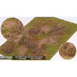 Matte type (meadow), height 12mm, winter, with powder : Martin Uhlberg Non-scale WB-M057