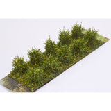 Bush A, stock type, height 20mm, yellow, 10 plants : Martin Wuerlberg Non-scale WB-SAG
