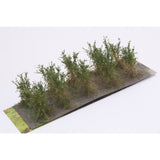 Bush B stock type, height 40mm, dark green, 10 plants : Martin Uhlberg Non-scale WB-SBDG