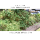 Bush B stock type, height 40mm, dark green, 10 plants : Martin Uhlberg Non-scale WB-SBDG