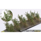Bush B stock type, height 40mm, dark green, 10 plants : Martin Uhlberg Non-scale WB-SBDG