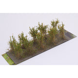 Bush B, stock type, height 40mm, orange, 10 plants : Martin Wuerlberg Non-scale WB-SBO