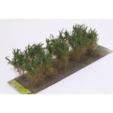 Arbusto C, tipo stock, altura 40 mm, verde oscuro, 10 plantas: Martin Uhlberg Sin escala WB-SCDG