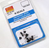 耦合器 (Coupler) 1015 : Micro Trains Complete N (1:160) 102003