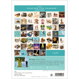MINIATURE LIFE CALENDAR 2026 (Japanese domestic edition / Japanese national holidays available / work names in Japanese) : MINIATURE LIFE (HS=4910.00)