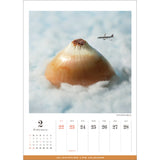 MINIATURE LIFE CALENDAR 2026 (Japanese domestic edition / Japanese national holidays available / work names in Japanese) : MINIATURE LIFE (HS=4910.00)