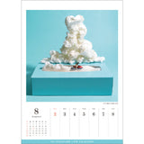 MINIATURE LIFE CALENDAR 2026 (Japanese domestic edition / Japanese national holidays available / work names in Japanese) : MINIATURE LIFE (HS=4910.00)