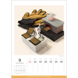 MINIATURE LIFE CALENDAR 2026 (Japanese domestic edition / Japanese national holidays available / work names in Japanese) : MINIATURE LIFE (HS=4910.00)