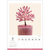 MINIATURE LIFE CALENDAR 2026 (Overseas Version / No Japanese Holidays, English title) : MINIATURE LIFE (HS=4910.00)