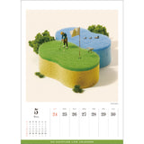 MINIATURE LIFE CALENDAR 2026 (Overseas Version / No Japanese Holidays, English title) : MINIATURE LIFE (HS=4910.00)