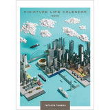 MINIATURE LIFE CALENDAR 2026 (Overseas Version / No Japanese Holidays, English title) : MINIATURE LIFE (HS=4910.00)