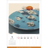 MINIATURE LIFE CALENDAR 2027 (Japanese Domestic Edition / Japanese Holidays / Titles in Japanese)