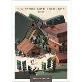MINIATURE LIFE CALENDAR 2027 (Japanese Domestic Edition / Japanese Holidays / Titles in Japanese)