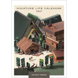 MINIATURE LIFE CALENDAR 2027 (International Edition / No Holiday Markings / Artwork Titles in English)