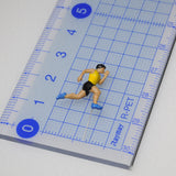 运动员娃娃，短跑运动员，Dash A: Sakatsuo，3D 打印，完整，HO (1:87) 202