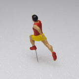 运动员娃娃，短跑运动员，Dash B: Sakatsuo，3D 打印，完整，HO (1:87) 203