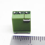 "Model" Double Layer Washing Machine 3 pieces : Sakatsu 3D printed unpainted kit HO(1:80 ) 706