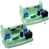 Driver's cab for EF81 (for Company T) 1 car in a set Full Color 3D Parts Electric Locomotive : Sakatsu Pre-colored N (1:150) 801