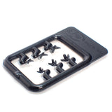 Japanese Roof Tile Parts - Onigawara (small, medium, large) 2 each : Sakatsu Kit HO(1:87) 1906