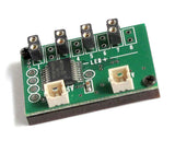 Wobbling lights extension board (for 4 LED lights with connectors): Sakatsuu material 2573