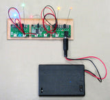 Wobbling lights extension board (for 4 LED lights with connectors): Sakatsuu material 2573