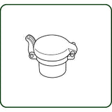 Quick-fueler cap, old type (without polish): Sakatsuo detail up 1:24 3027