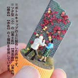 Fine leaf ivy type (small) [yama-buki colour] Approx. 420 sheets : Sakatsuu Material Non-scale 3510