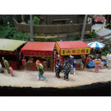 Model] Chochin (Red) Note:Kobaru Equivalent: Sakatsuu Unpainted Kit N(1:150) 3706