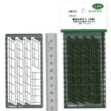 [Model] Handrail of stairs (30 degrees) Note: Kobaru Equivalent: Sakatsu Unpainted Kit N(1:150) 3820