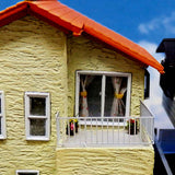 [Model] Fence A (Low) Height 6mm Kobaru Equivalent : Sakatsuu Kit N(1:150) 3853