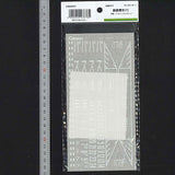 Model] Road Surface Signs (7) Note:Kobaru Equivalent: Sakatsuu Stickers and Decals N(1:150) 3876