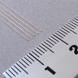 Phosphor Bronze Round Wire 0.2mm : Sakatsu Material Non-scale 4600