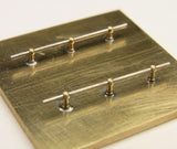 扶手旋钮，高度 1.2mm，用于 0.4mm 线，6 件 : Sakatsuo Detailing, non-scale 5002