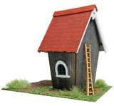 Cookie Town“萨曼莎之家”：Sakatsuo Unpainted Kit Non Scale 6800