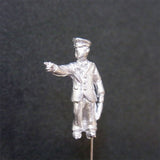 Sakatsu 娃娃系列 - Manabe 系列 - 指点和检查站工作人员 : Sakatsu Unpainted Kit HO(1:87) 7016