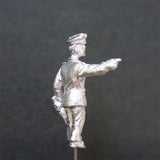 Sakatsu 娃娃系列 - Manabe 系列 - 指点和检查站工作人员 : Sakatsu Unpainted Kit HO(1:87) 7016